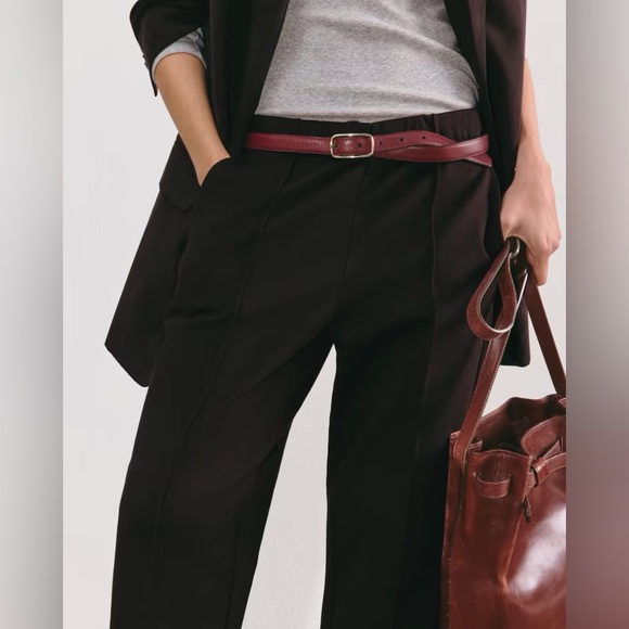 NEW Everlane Women The Dream Pant Black Size M - Picture 4 of 15